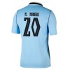 Uruguay Maximiliano Araujo 20 Thuisshirt World Cup 2026