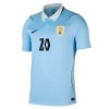 Uruguay Maximiliano Araujo 20 Thuisshirt World Cup 2026