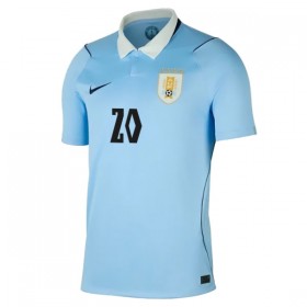 Uruguay Maximiliano Araujo 20 Thuisshirt World Cup 2026