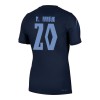 Uruguay Maximiliano Araujo 20 Uitshirt World Cup 2026