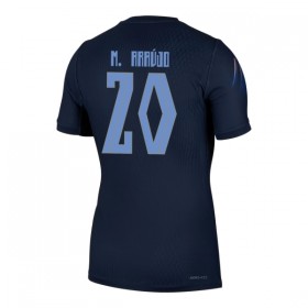Uruguay Maximiliano Araujo 20 Uitshirt World Cup 2026