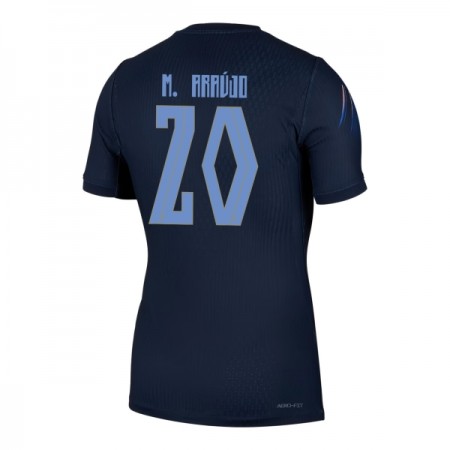 Uruguay Maximiliano Araujo 20 Uitshirt World Cup 2026