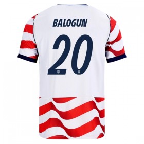 USA Balogun 20 Thuisshirt World Cup 2026