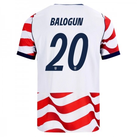 USA Balogun 20 Thuisshirt World Cup 2026