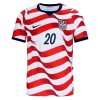 USA Balogun 20 Thuisshirt World Cup 2026