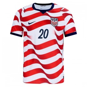 USA Balogun 20 Thuisshirt World Cup 2026