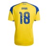 Zweden Ayari 18 Thuisshirt World Cup 2026