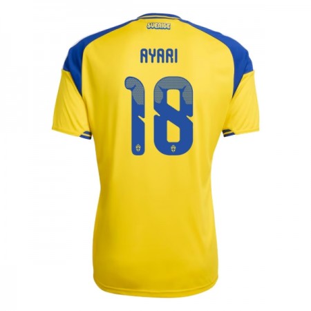 Zweden Ayari 18 Thuisshirt World Cup 2026