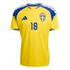 Zweden Ayari 18 Thuisshirt World Cup 2026