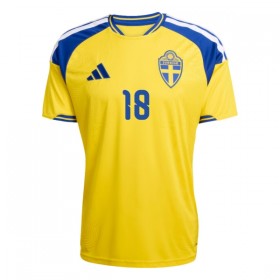 Zweden Ayari 18 Thuisshirt World Cup 2026