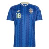 Zweden Ayari 18 Uitshirt World Cup 2026