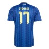 Zweden Gyokeres 17 Uitshirt World Cup 2026