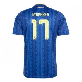 Zweden Gyokeres 17 Uitshirt World Cup 2026