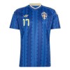 Zweden Gyokeres 17 Uitshirt World Cup 2026