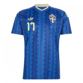 Zweden Gyokeres 17 Uitshirt World Cup 2026