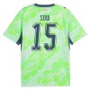 Zwitserland Djibril Sow 15 Uitshirt World Cup 2026