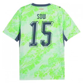 Zwitserland Djibril Sow 15 Uitshirt World Cup 2026