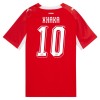 Zwitserland Granit Xhaka 10 Thuisshirt World Cup 2026