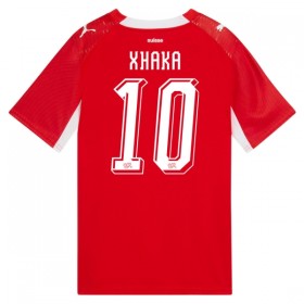 Zwitserland Granit Xhaka 10 Thuisshirt World Cup 2026