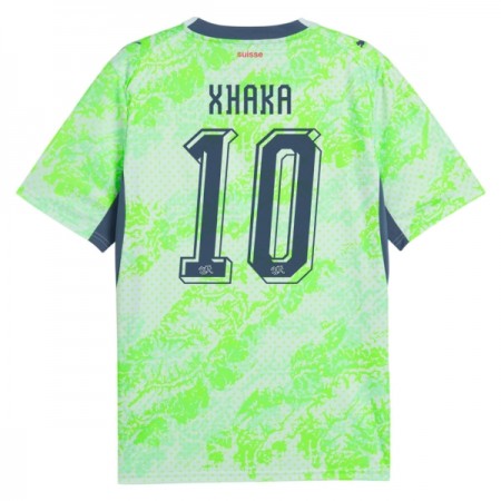 Zwitserland Granit Xhaka 10 Uitshirt World Cup 2026