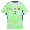 Zwitserland Granit Xhaka 10 Uitshirt World Cup 2026
