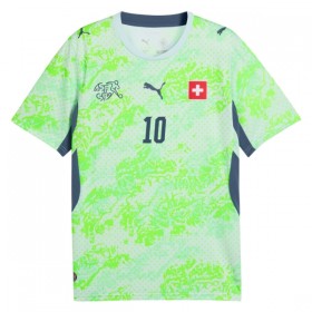 Zwitserland Granit Xhaka 10 Uitshirt World Cup 2026