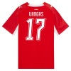 Zwitserland Vargas 17 Thuisshirt World Cup 2026