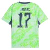 Zwitserland Vargas 17 Uitshirt World Cup 2026