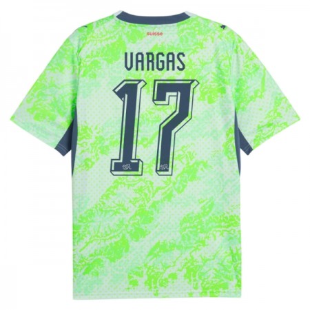 Zwitserland Vargas 17 Uitshirt World Cup 2026