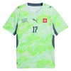 Zwitserland Vargas 17 Uitshirt World Cup 2026