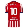 Atlético Madrid Alex B. 10 Thuisshirt 2026-27