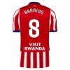 Atlético Madrid Barrios 8 Thuisshirt 2026-27