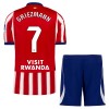 Atlético Madrid Griezmann 7 Thuistenue 2026-27 - Kids Atlético Madrid Griezmann 7 Thuistenue 2026-27 - Kids