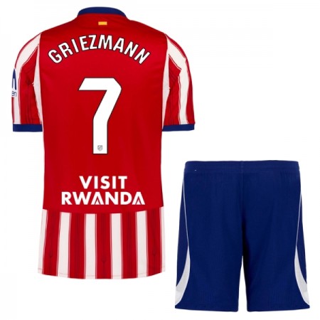 Atlético Madrid Griezmann 7 Thuistenue 2026-27 - Kids Atlético Madrid Griezmann 7 Thuistenue 2026-27 - Kids