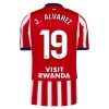 Atlético Madrid J. Alvarez 19 Thuisshirt 2026-27