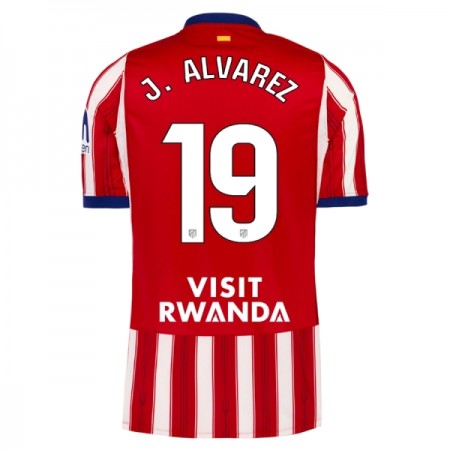 Atlético Madrid J. Alvarez 19 Thuisshirt 2026-27