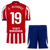 Atlético Madrid J. Alvarez 19 Thuistenue 2026-27 - Kids Atlético Madrid J. Alvarez 19 Thuistenue 2026-27 - Kids