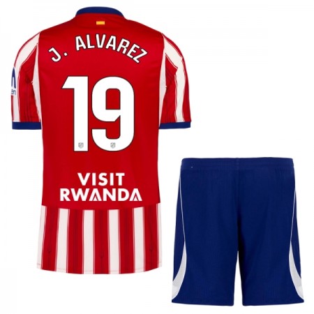 Atlético Madrid J. Alvarez 19 Thuistenue 2026-27 - Kids Atlético Madrid J. Alvarez 19 Thuistenue 2026-27 - Kids
