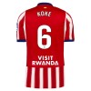 Atlético Madrid Koke 6 Thuisshirt 2026-27