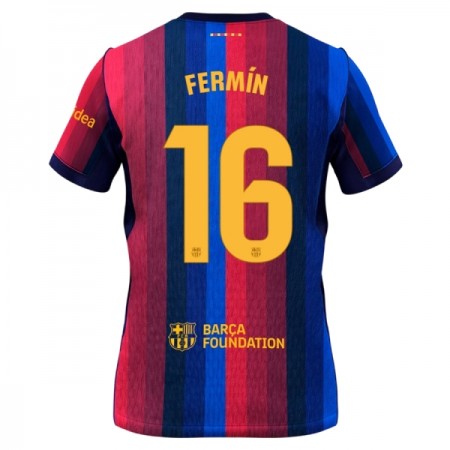 FC Barcelona Fermin 16 Thuisshirt 2026-27