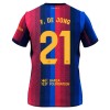 FC Barcelona Frenkie de Jong 21 Thuisshirt 2026-27 FC Barcelona Frenkie de Jong 21 Thuisshirt 2026-27
