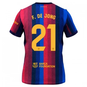FC Barcelona Frenkie de Jong 21 Thuisshirt 2026-27