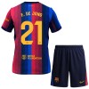 FC Barcelona Frenkie de Jong 21 Thuistenue 2026-27 - Kids FC Barcelona Frenkie de Jong 21 Thuistenue 2026-27 - Kids