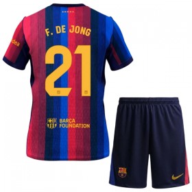 FC Barcelona Frenkie de Jong 21 Thuistenue 2026-27 - Kids