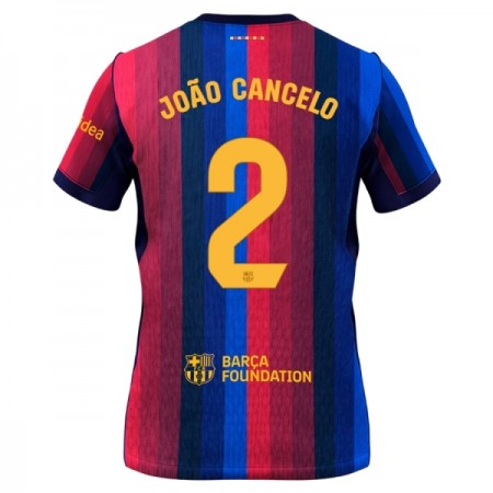 FC Barcelona Joao Cancelo 2 Thuisshirt 2026-27 FC Barcelona Joao Cancelo 2 Thuisshirt 2026-27