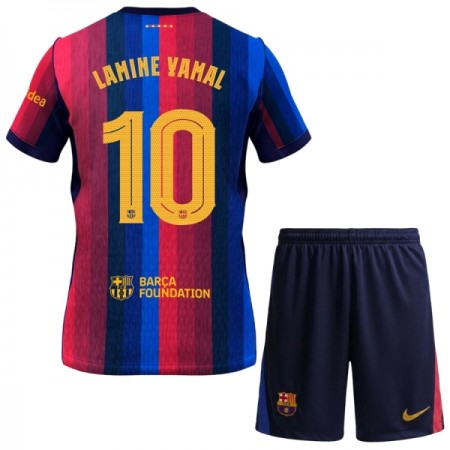 FC Barcelona Lamine Yamal 10 Thuistenue 2026-27 - Kids FC Barcelona Lamine Yamal 10 Thuistenue 2026-27 - Kids