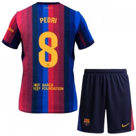 FC Barcelona Pedri 8 Thuistenue 2026-27  - Kids
