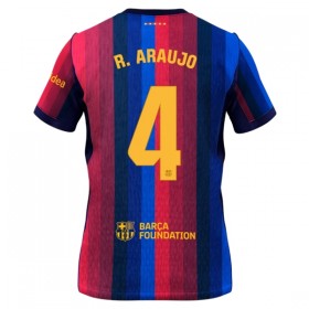 FC Barcelona R. Araujo 4 Thuisshirt 2026-27