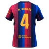 FC Barcelona R. Araujo 4 Thuistenue 2026-27  - Kids