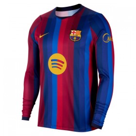 FC Barcelona Thuisshirt 2026-27 Lange Mouw